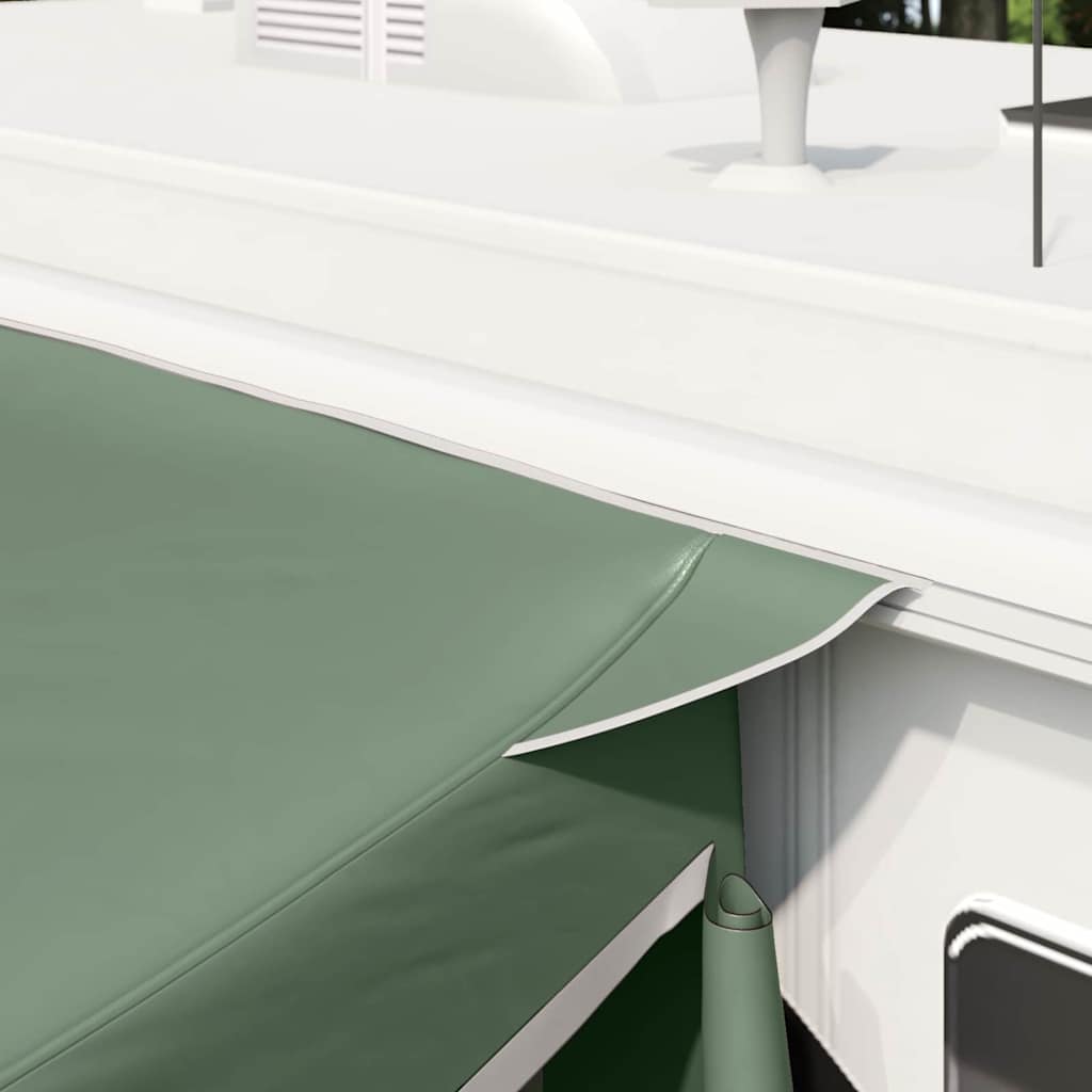 Tailgate Tent with Roof Green 285 x 255 x 245 cm Taffeta