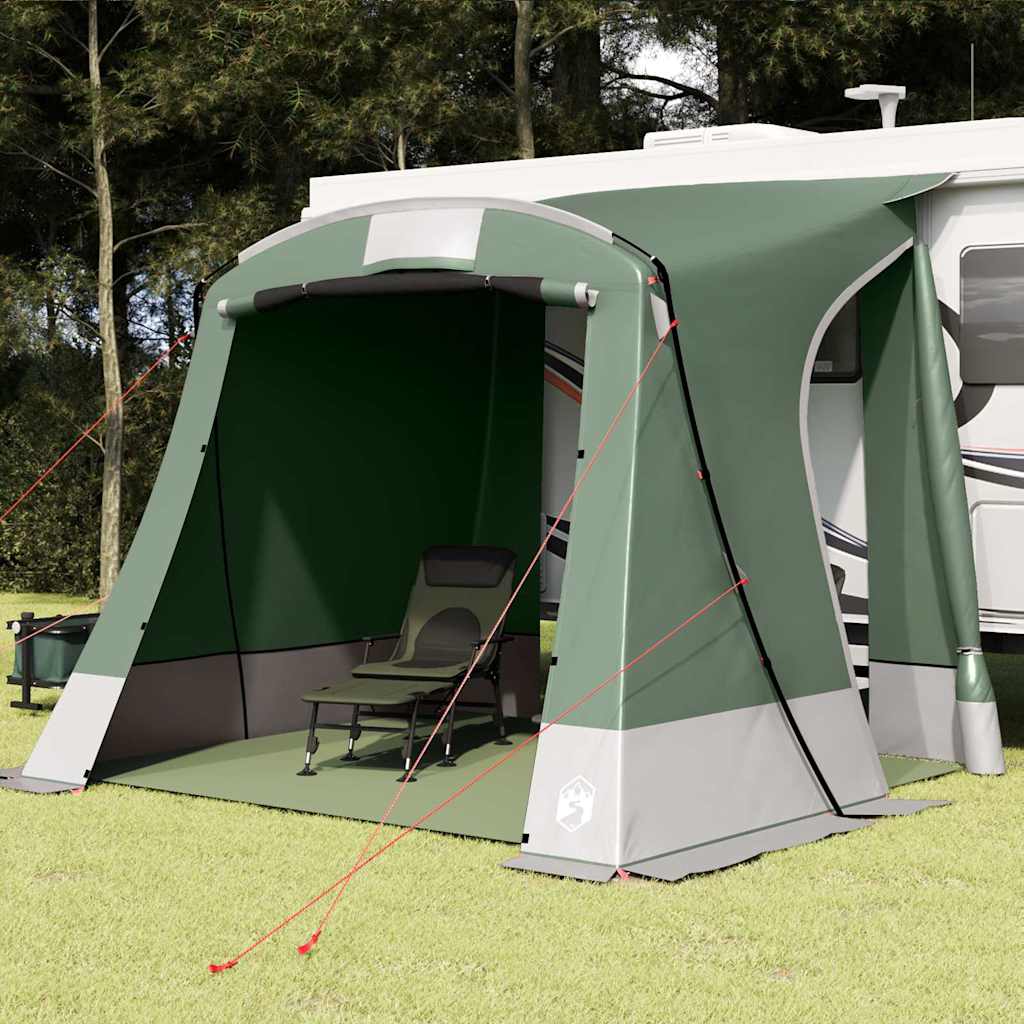 Tailgate Tent with Roof Green 285 x 255 x 245 cm Taffeta