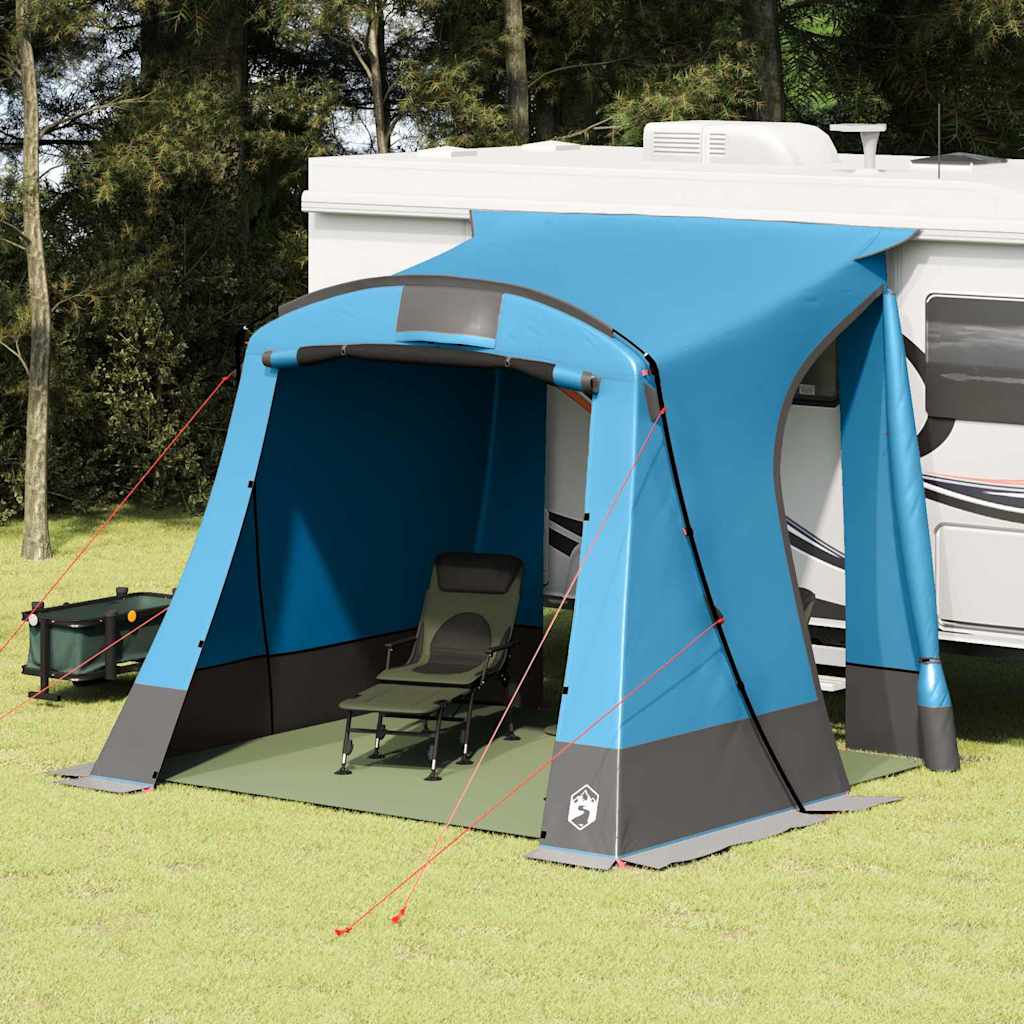 Tailgate Tent -Person 285 x 255 x 245 cm Blue Taffeta