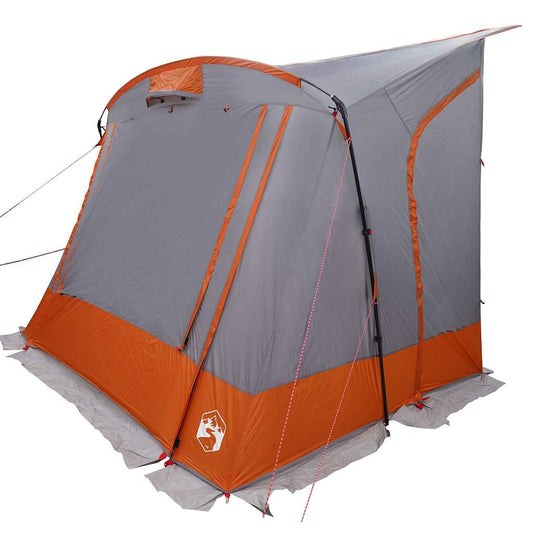 Tailgate Tent -Person 285 x 255 x 245 cm Grey and Orange