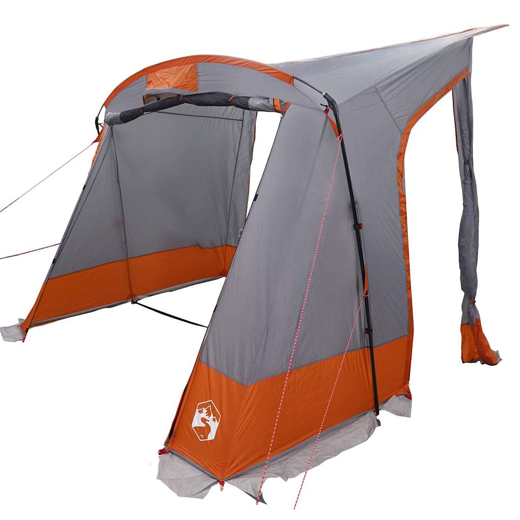 Tailgate Tent -Person 285 x 255 x 245 cm Grey and Orange