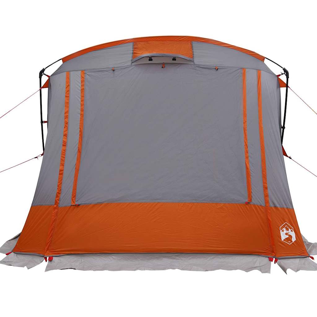 Tailgate Tent -Person 285 x 255 x 245 cm Grey and Orange