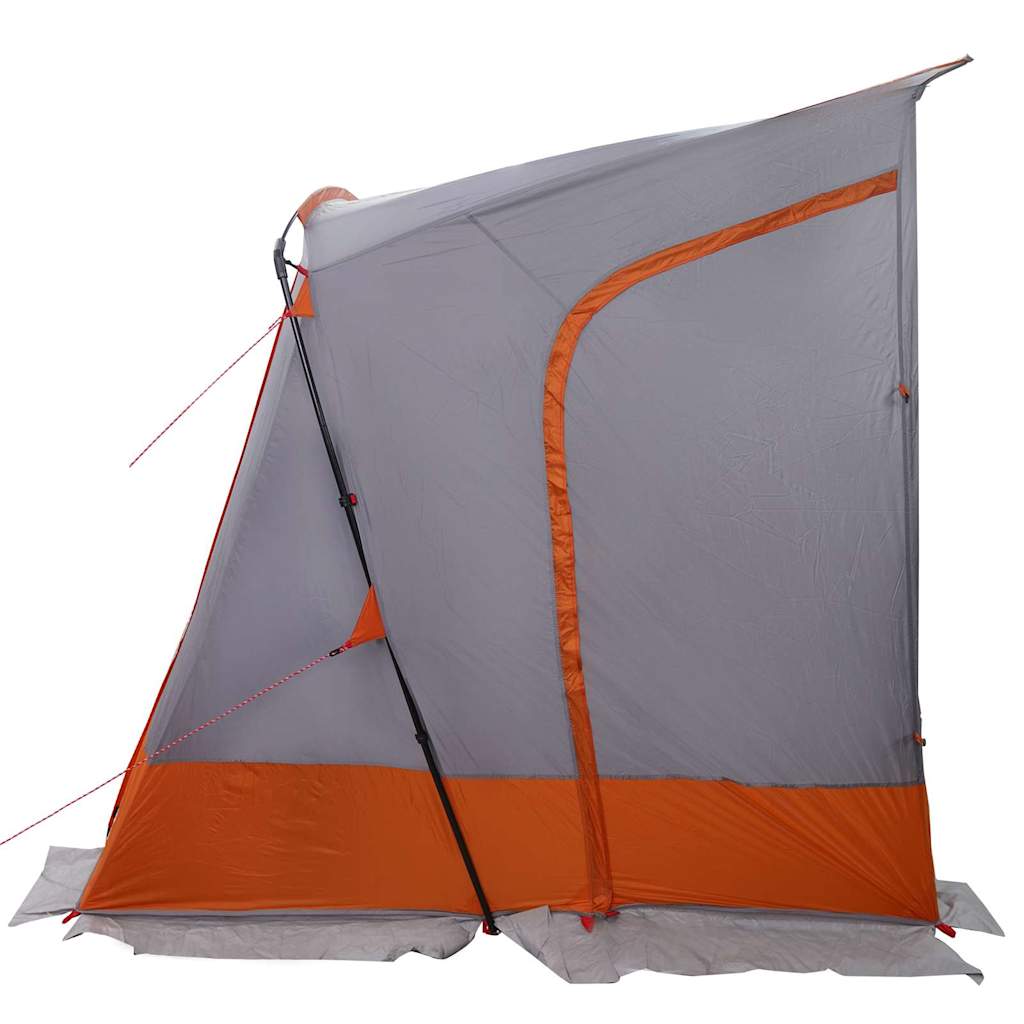 Tailgate Tent -Person 285 x 255 x 245 cm Grey and Orange