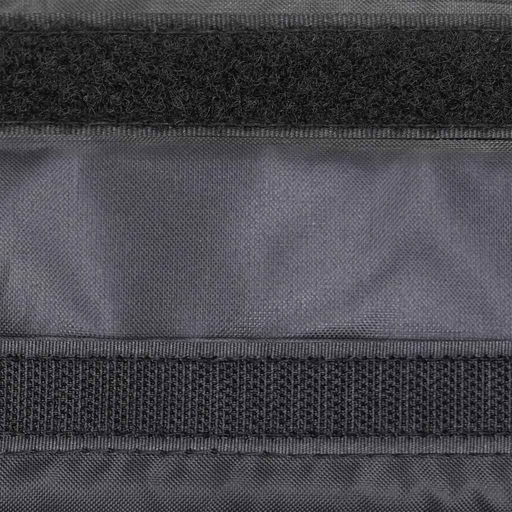 Storage Bag with Storage Black 66 x 40 cm Oxford