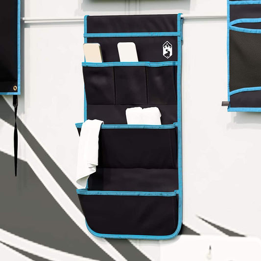 Storage Bag with Storage Black 66 x 40 cm Oxford