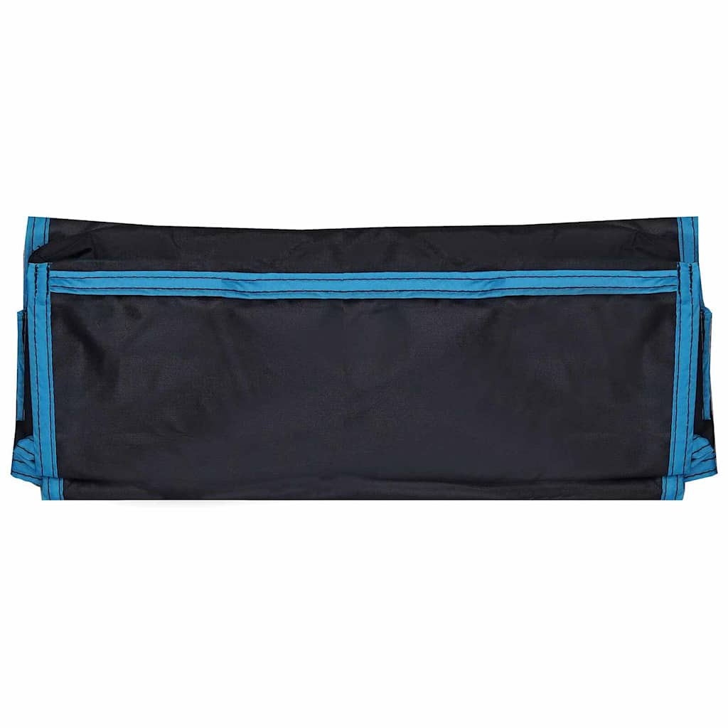 Storage Bag with Storage Black and Blue 91 x 47.5 cm Oxford