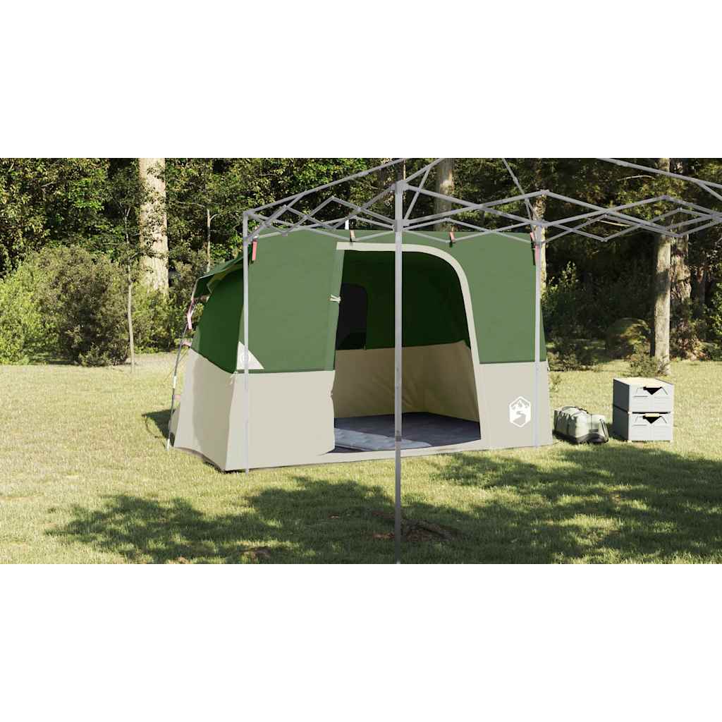 Inner Tent with Roof Green 280 x 220 x 176 cm Taffeta