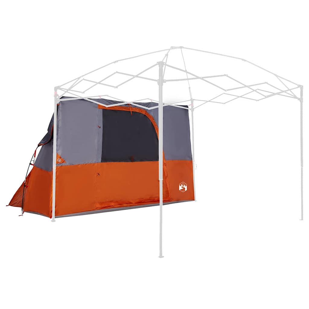 Inner Tent with Roof Grey and Orange 280 x 220 x 176 cm Taffeta