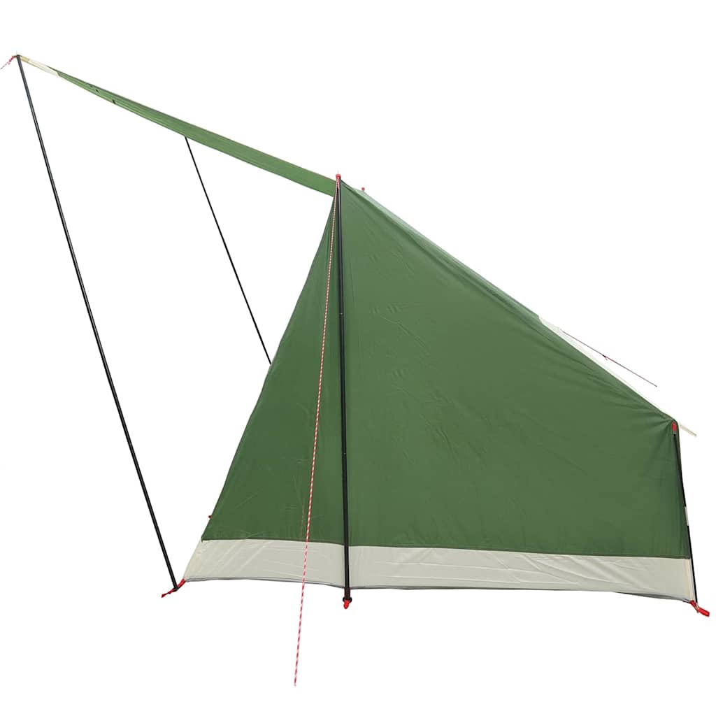 Camping Tent with Roof Green 282 x 225 x 154 cm Taffeta