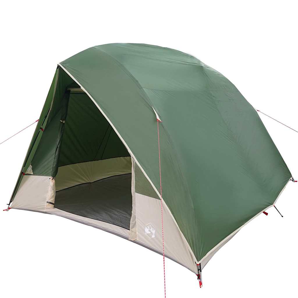 Camping Tent with Roof Green 320 x 275 x 190 cm Taffeta