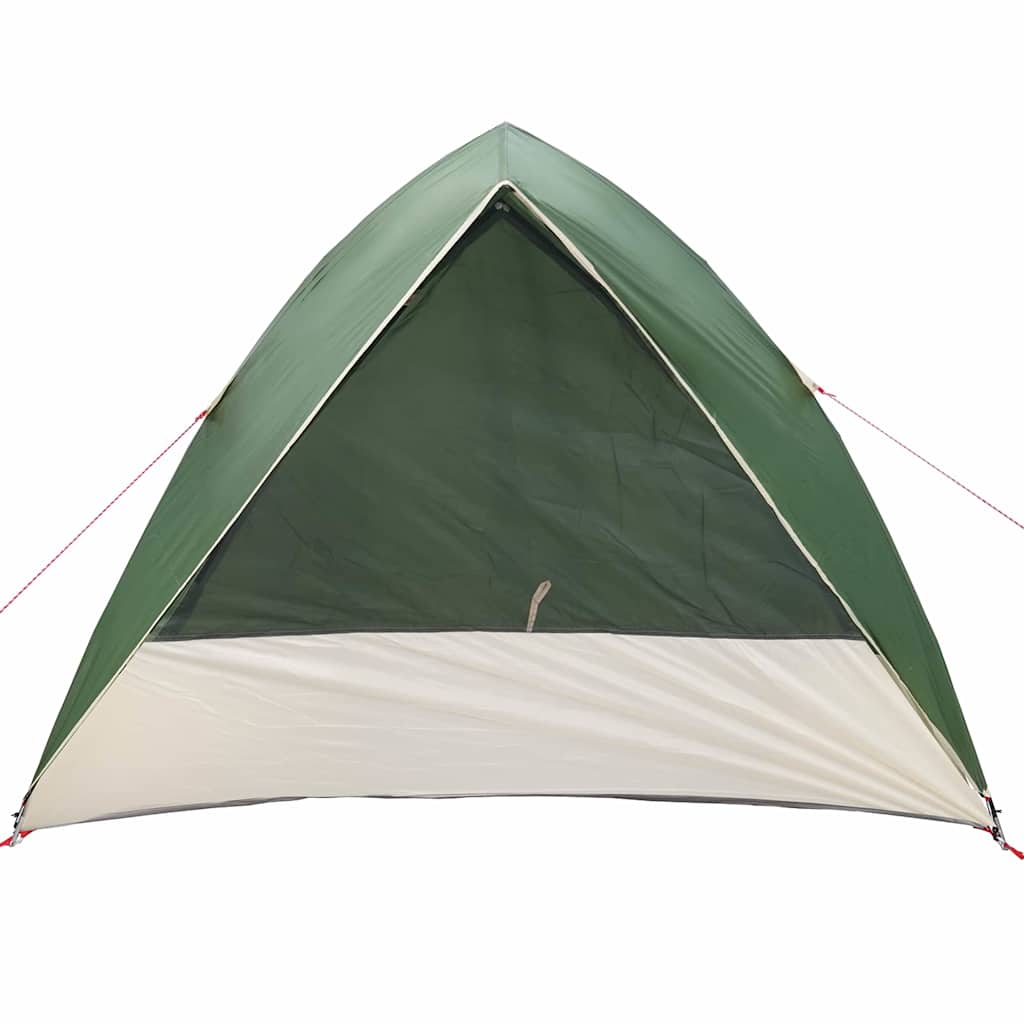 Camping Tent with Roof Green 320 x 275 x 190 cm Taffeta