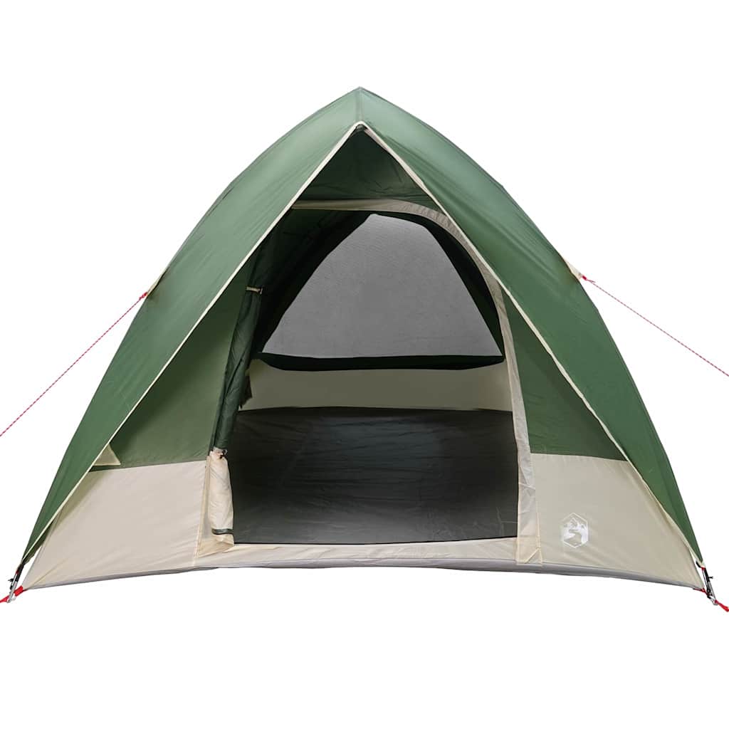 Camping Tent with Roof Green 320 x 275 x 190 cm Taffeta