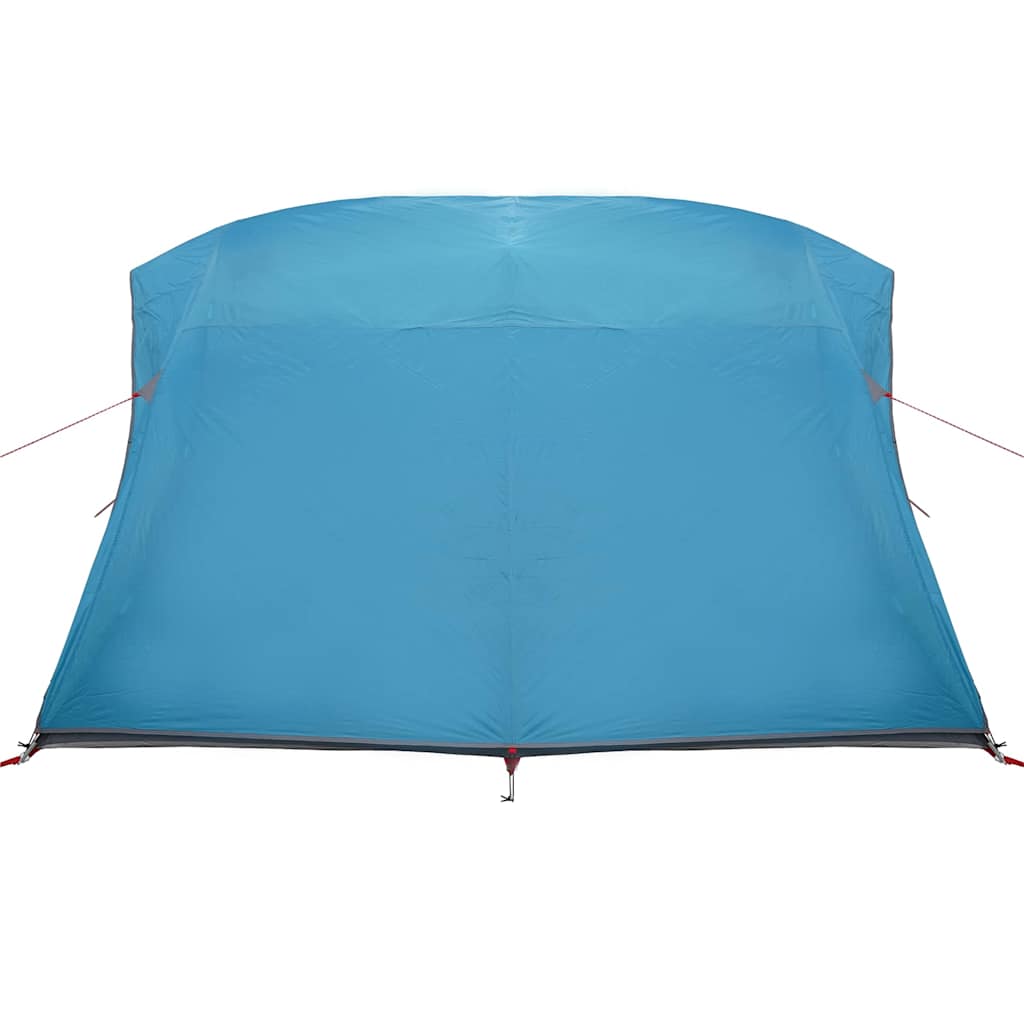 Camping Tent with Roof Blue 320 x 275 x 190 cm Taffeta