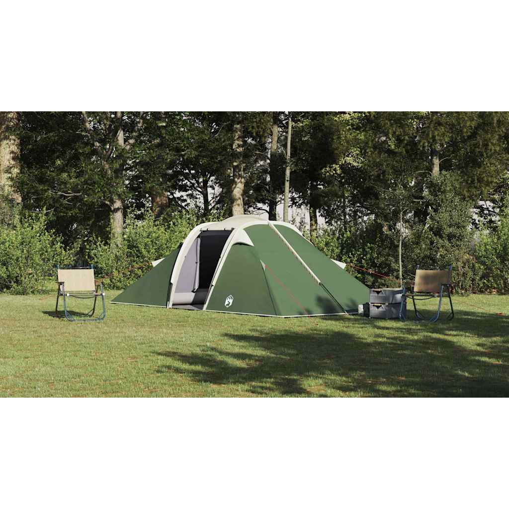 Tunnel tent with Roof Green 510 x 240 x 156 cm Taffeta