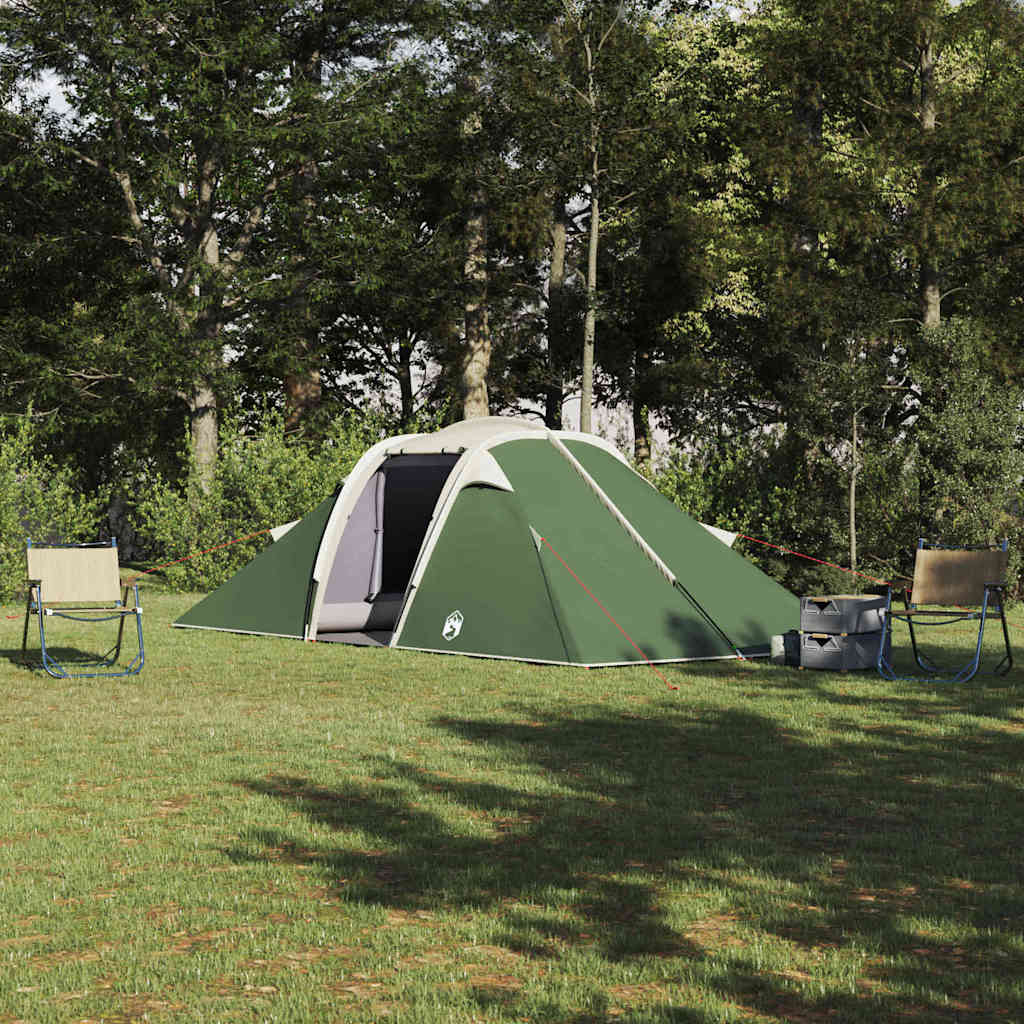 Tunnel tent with Roof Green 510 x 240 x 156 cm Taffeta