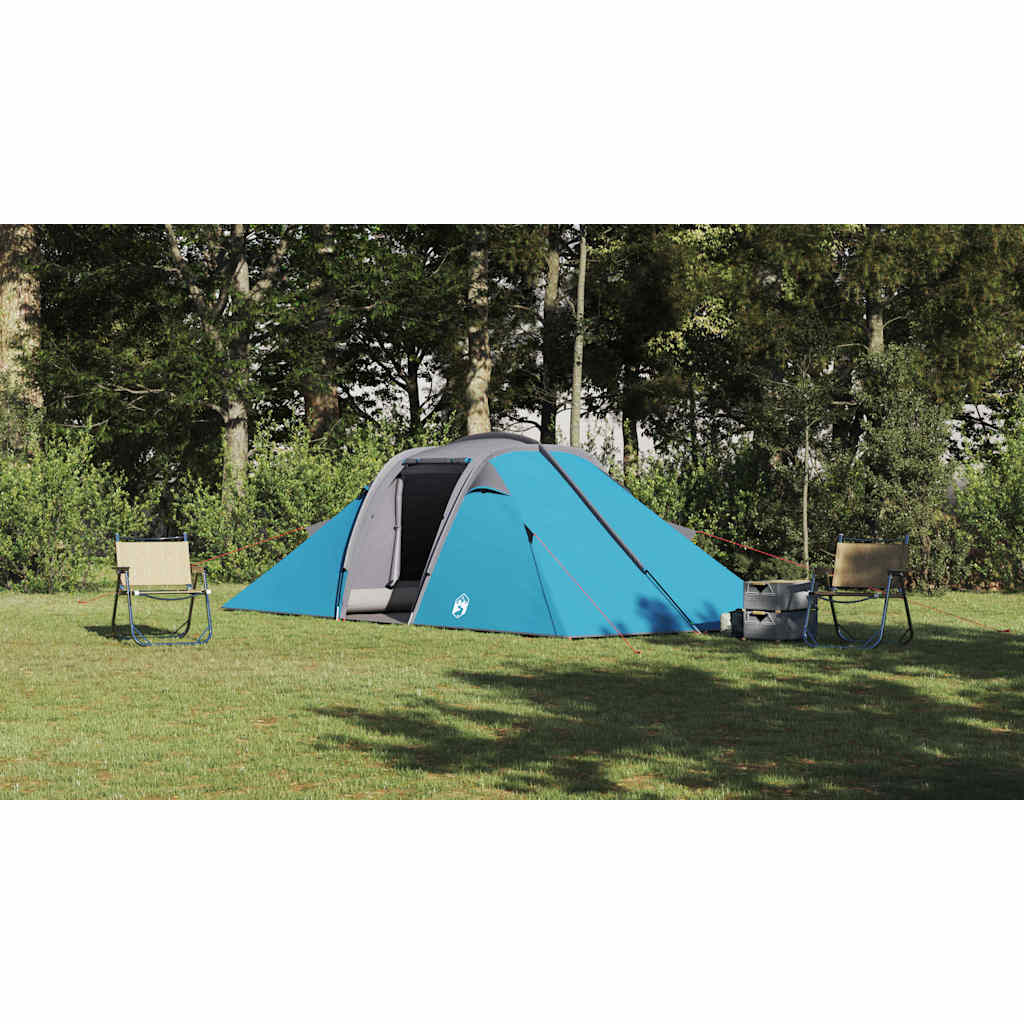 Tunnel tent with Roof Blue 510 x 240 x 156 cm Taffeta