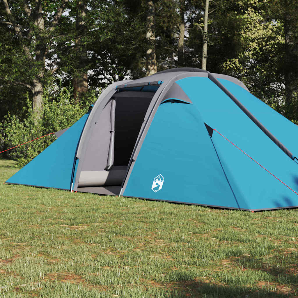 Tunnel tent with Roof Blue 510 x 240 x 156 cm Taffeta