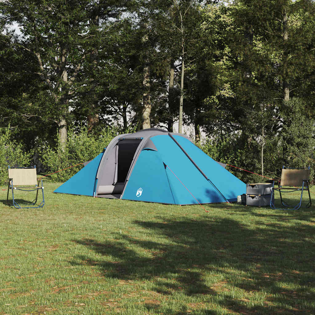 Tunnel tent with Roof Blue 510 x 240 x 156 cm Taffeta