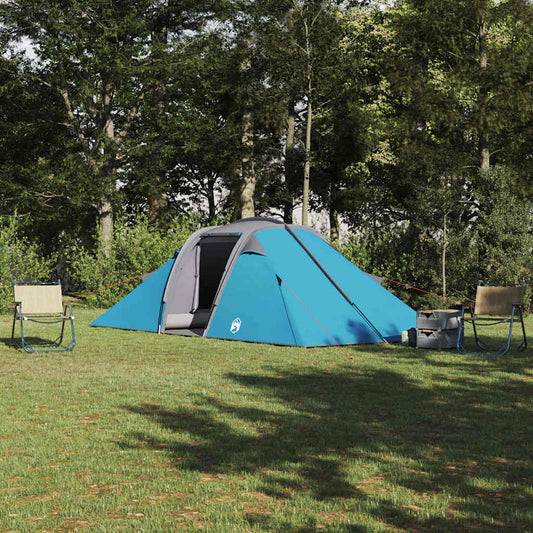 Tunnel tent with Roof Blue 510 x 240 x 156 cm Taffeta