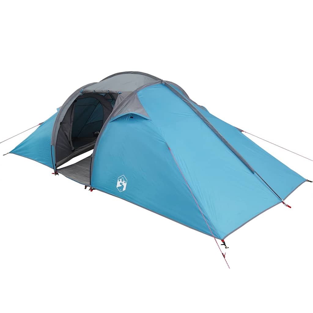 Tunnel tent with Roof Blue 510 x 240 x 156 cm Taffeta