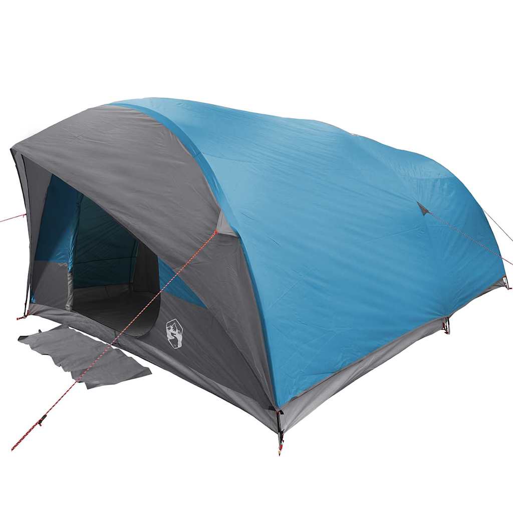 Tunnel tent with Roof Blue 500 x 348 x 200 cm Taffeta