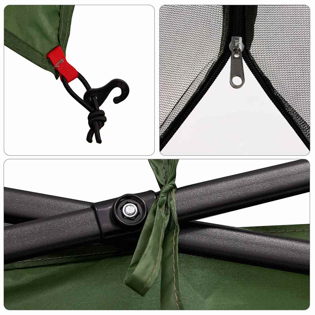 Inner Tent with Roof Green 303 x 303 x 196 cm Taffeta