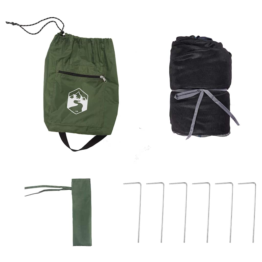 Inner Tent with Roof Green 303 x 303 x 196 cm Taffeta