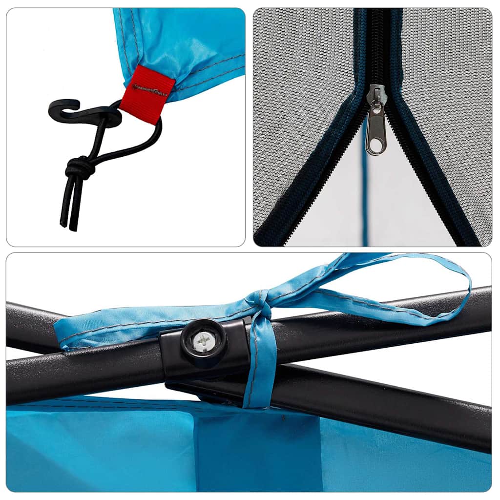 Inner Tent with Roof Blue 303 x 303 x 196 cm Taffeta