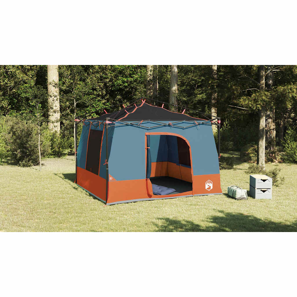 Inner Tent with Roof Grey and Orange 290 x 288 x 234 cm Taffeta