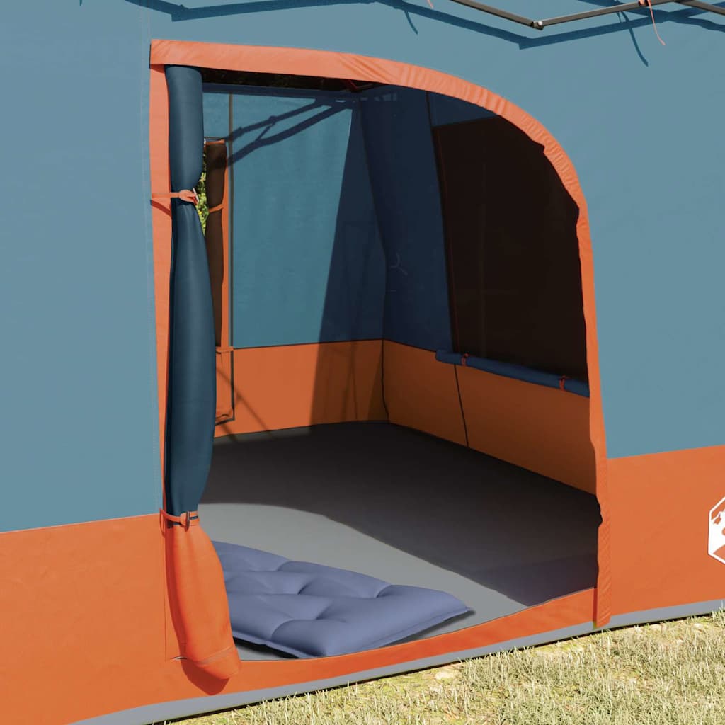 Inner Tent with Roof Grey and Orange 290 x 288 x 234 cm Taffeta