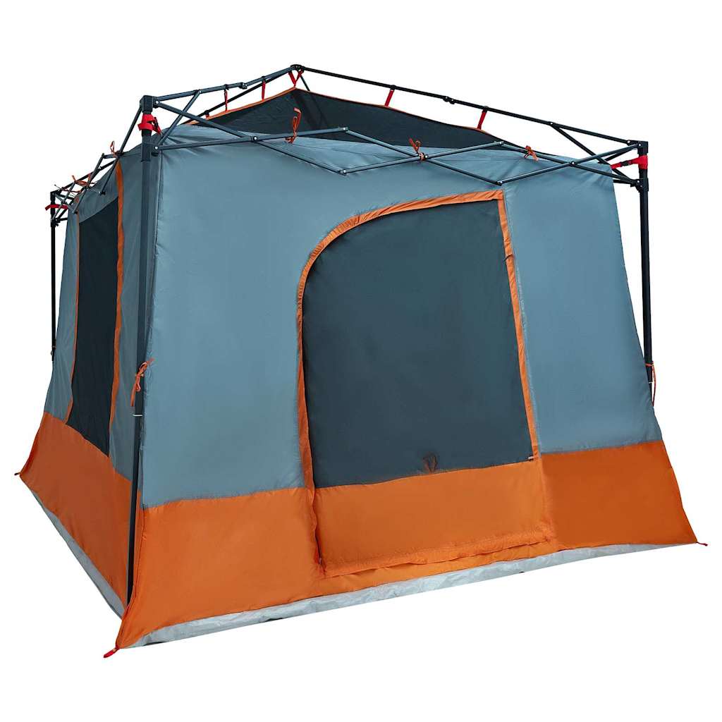 Inner Tent with Roof Grey and Orange 290 x 288 x 234 cm Taffeta