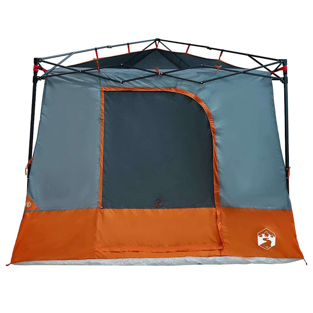 Inner Tent with Roof Grey and Orange 290 x 288 x 234 cm Taffeta