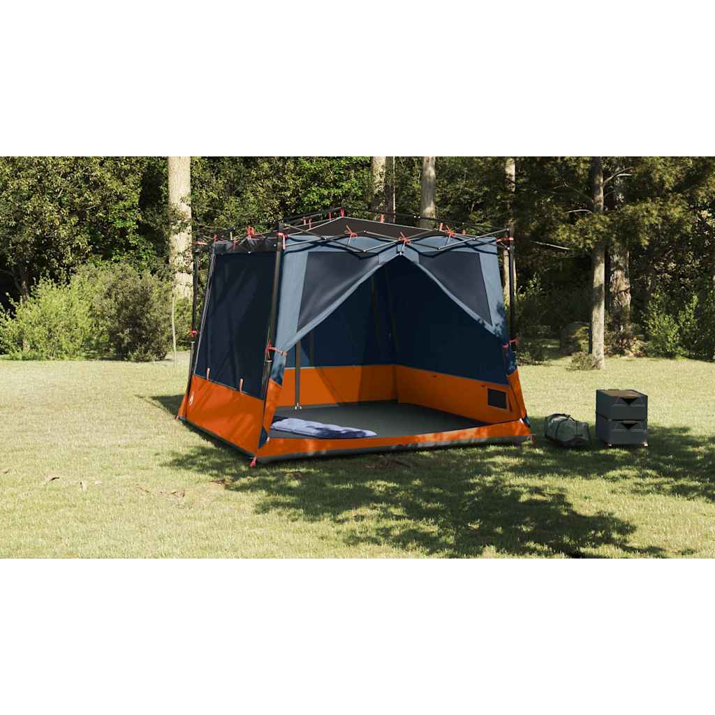 Inner Tent with Roof Grey and Orange 291 x 291 x 240 cm Taffeta