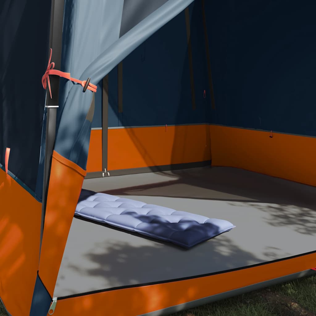 Inner Tent with Roof Grey and Orange 291 x 291 x 240 cm Taffeta