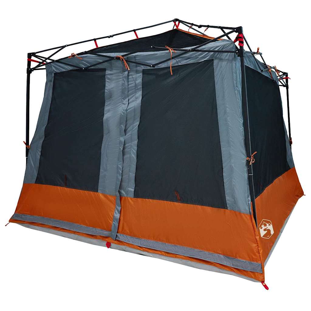Inner Tent with Roof Grey and Orange 291 x 291 x 240 cm Taffeta