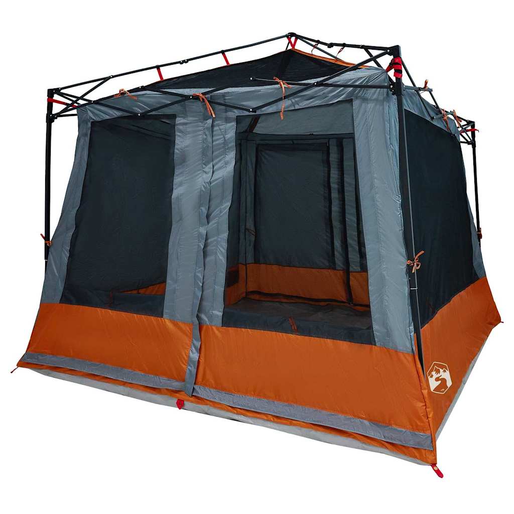 Inner Tent with Roof Grey and Orange 291 x 291 x 240 cm Taffeta