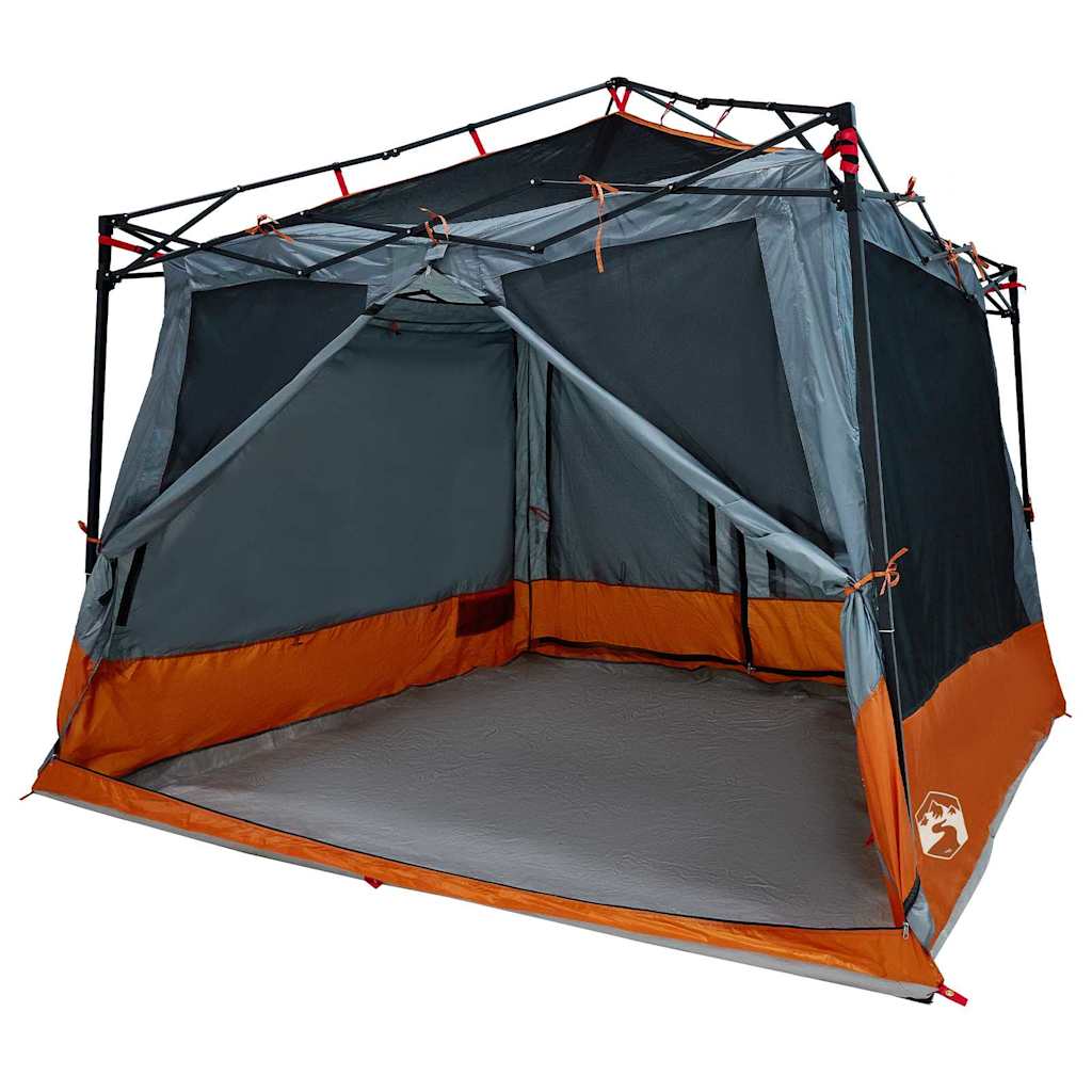 Inner Tent with Roof Grey and Orange 291 x 291 x 240 cm Taffeta
