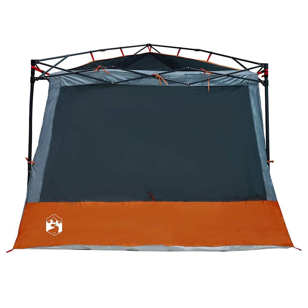 Inner Tent with Roof Grey and Orange 291 x 291 x 240 cm Taffeta