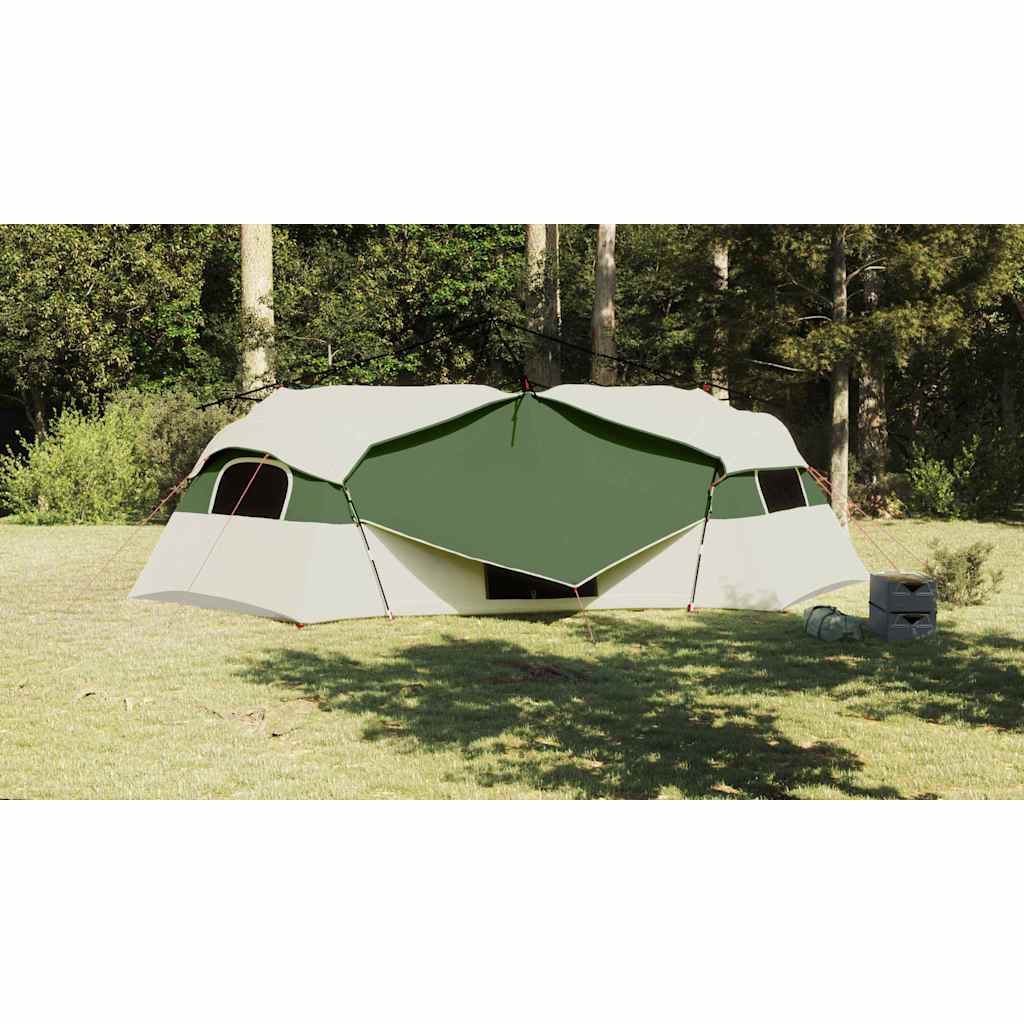 Inner Tent with Roof Green 520 x 520 x 190 cm Taffeta