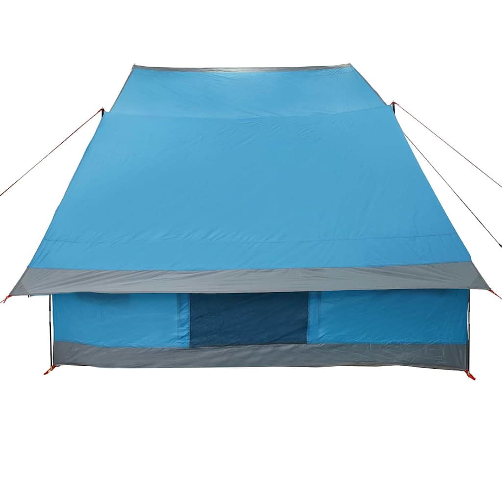 Camping Tent with Roof Blue 223 x 163 x 130 cm Taffeta