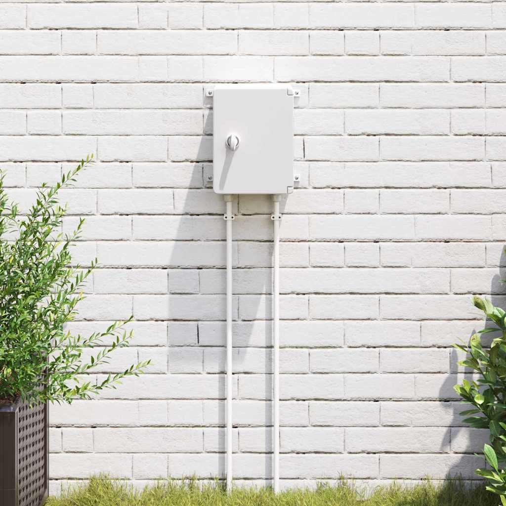 Control Cabinet Grey 25 x 13 x 24 cm ABS Plastic