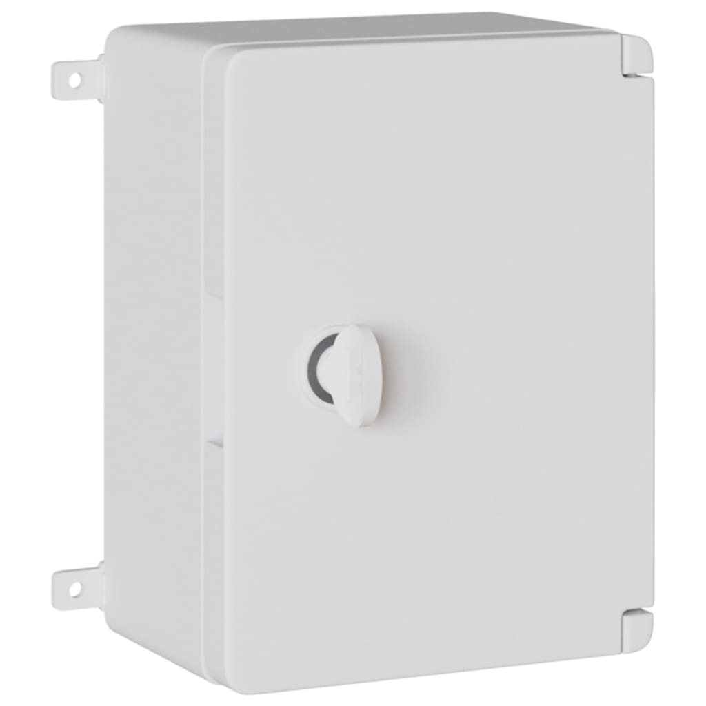 Control Cabinet Grey 25 x 13 x 24 cm ABS Plastic