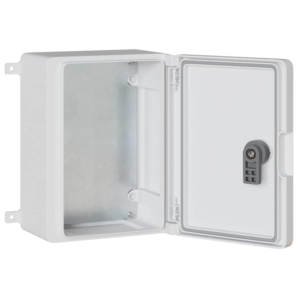Control Cabinet Grey 25 x 13 x 24 cm ABS Plastic