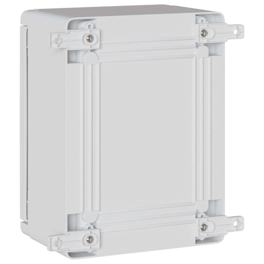 Control Cabinet Grey 25 x 13 x 24 cm ABS Plastic