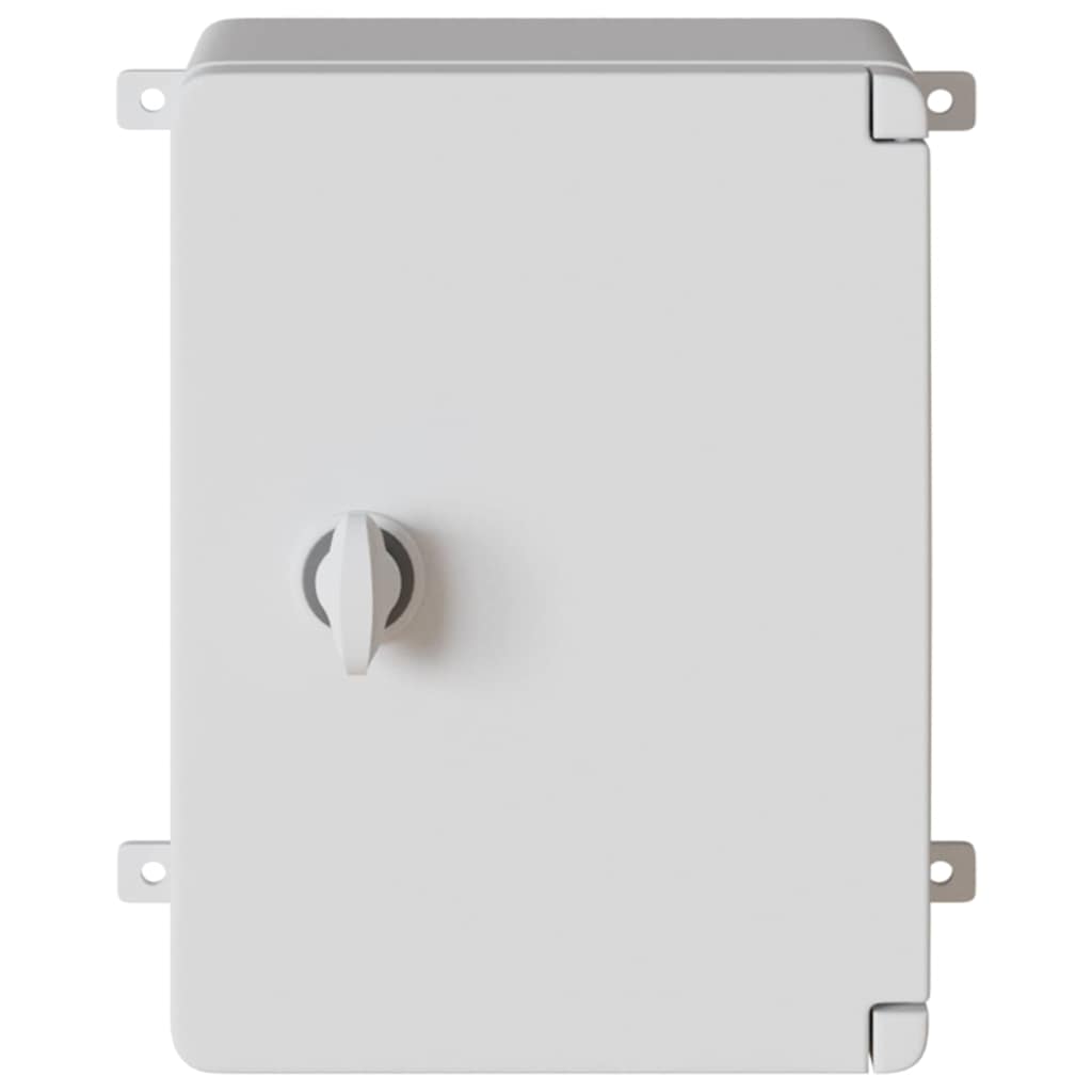 Control Cabinet Grey 25 x 13 x 24 cm ABS Plastic