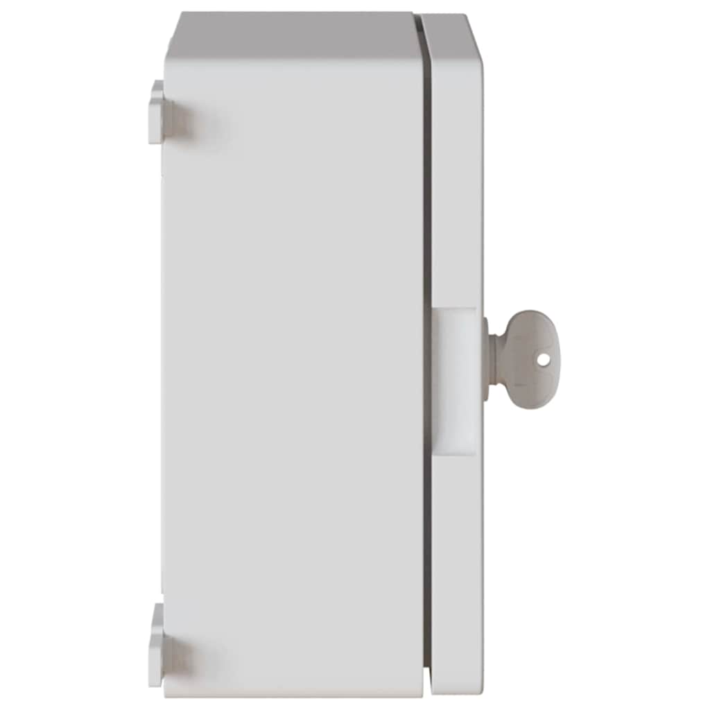 Control Cabinet Grey 25 x 13 x 24 cm ABS Plastic