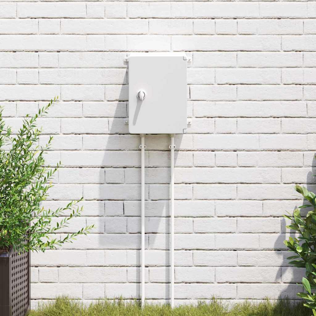 Control Cabinet Grey 28 x 13 x 28 cm ABS Plastic
