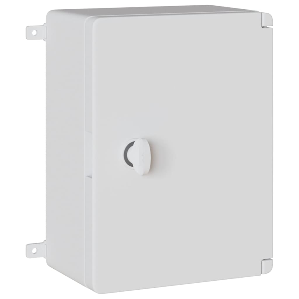 Control Cabinet Grey 28 x 13 x 28 cm ABS Plastic