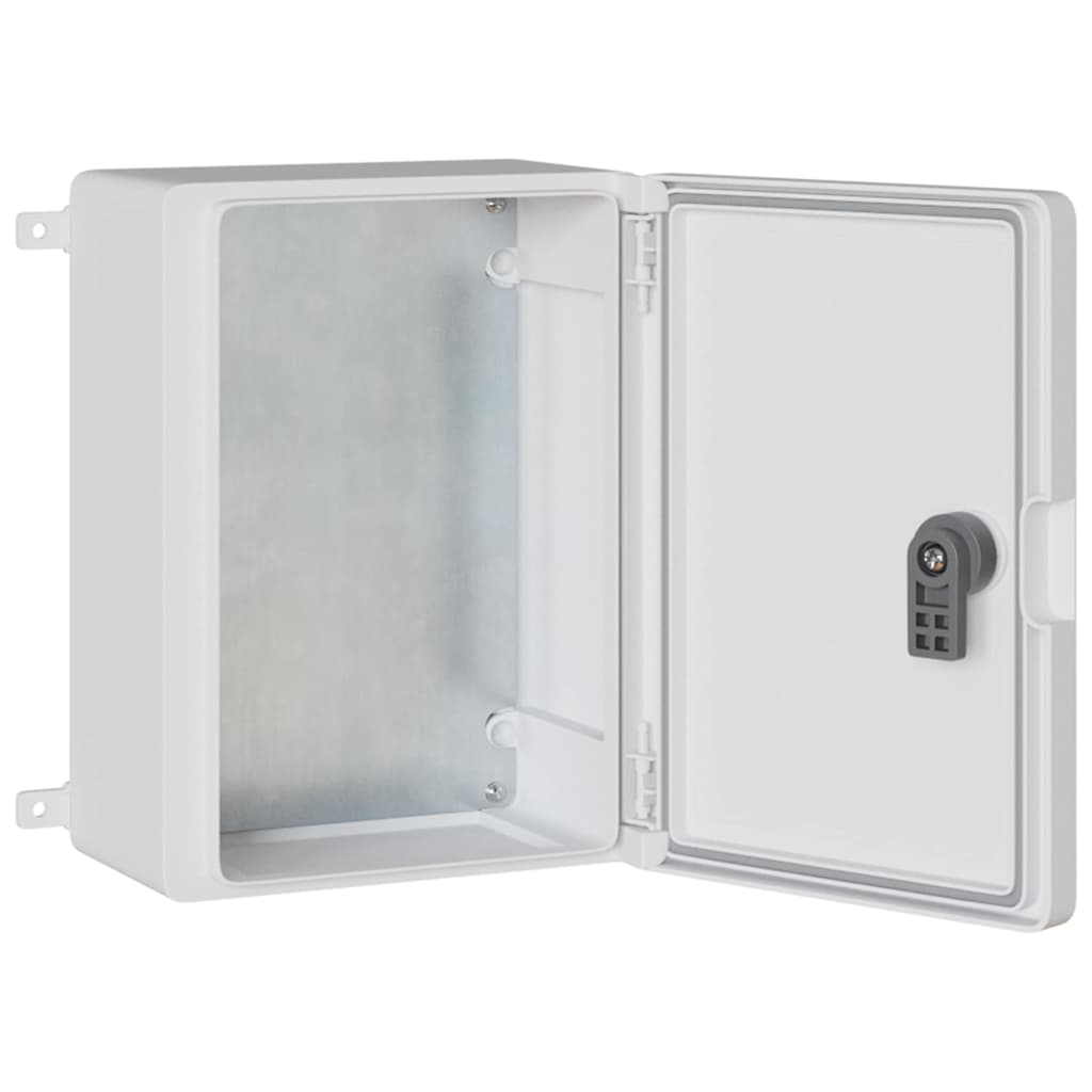 Control Cabinet Grey 28 x 13 x 28 cm ABS Plastic