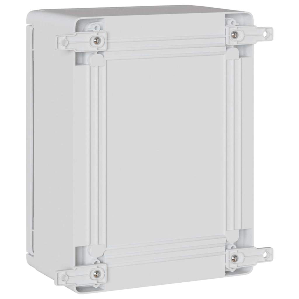 Control Cabinet Grey 28 x 13 x 28 cm ABS Plastic